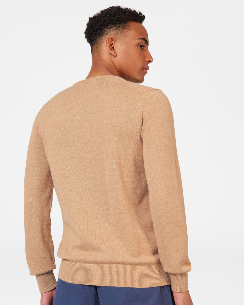 Knitwear Ben Sherman Signature Crewneck Grise | JZW-12080363